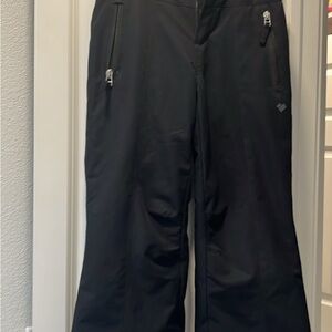 Obermeyer Kids Black Snow Pants
